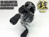 CUSTOM YOROI Custom Decal for 19 Calcutta Conquest DC200 Baitcasting Reel SEAT.JP (Black, Left-Handed)