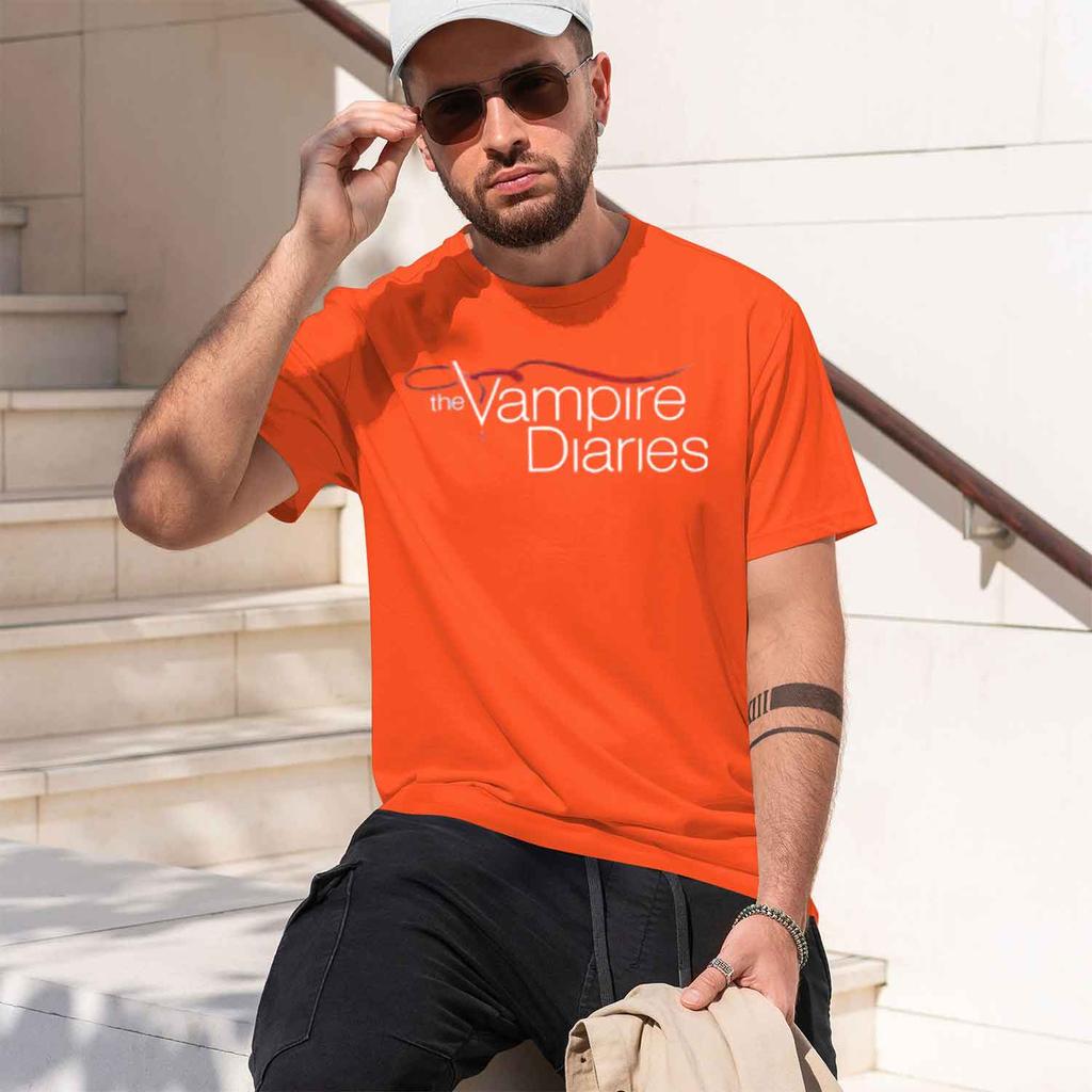 2026 New Model The Vampire Diaries Hoodies Unisex Fashion Personality Hooded Sweatshirt Casual Outor Loose Long Sleeve Pullover