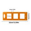 Drywall Electrical Plug Stencil Tool Sockets Slotting Template Electrical Plug Stencil Tool Sockets Box Mounting Bracket