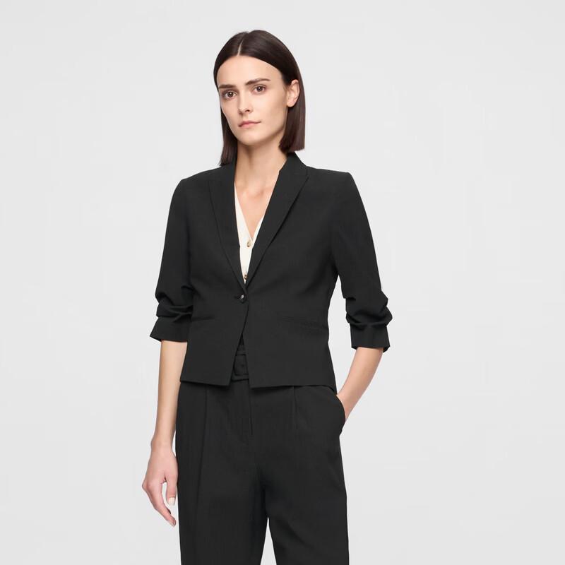 

ELLASSAY Lightweight Simple Women s Suit Jacket XS