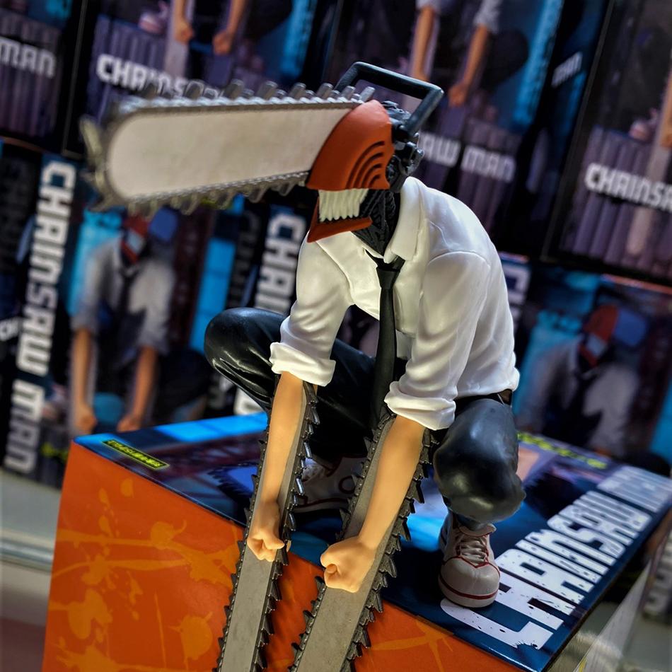 Chainsaw Man Denji Anime Figure Denji/Power Action Figure 1560 Chainsaw Man Denji Figurine Adult Collectible Model Doll Toy