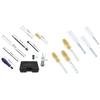 Universal Injector Seat Cleaning Set 19 Pcs Diesel Engines Sealing and Shaft Brush Kit