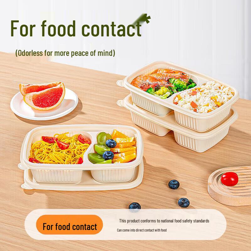 

Biodegradable Corn Starch Disposable Lunch Box