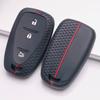 Key Fob Cover for Chevrolet Chevy Equinox Malibu Cruze Camaro Traverse Sonic Trax Anti-Scratch Surface Shockproof Structure Soft Grip Texture