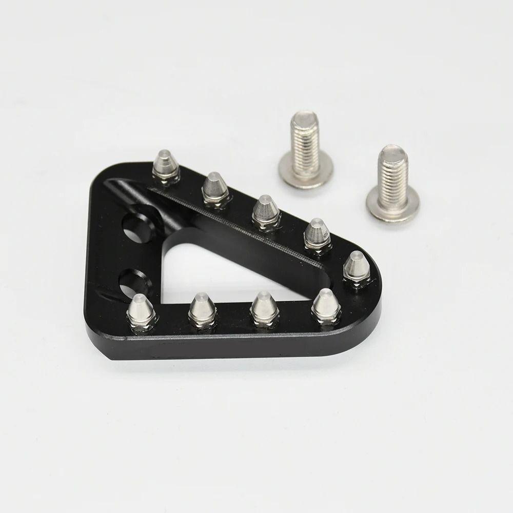 Resistant To Rust Motorcycle Accessories Universal Rear Brake Pedal Lever Step Plate Tip   for KTM