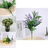Elegant 7 Branch Artificial Lily Of The Valley Bouquet For Stunning Home And Wedding Decor