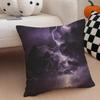 Lightning Cushion Cover Linen Pillow Case Soft Breathable Protective Couch Room Decoration