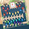 Magnetic Alphabet Board Montessori Magnetic Alphabet Maze Puzzle Parking Lot Puzzle For Children Preschool Magnetic Sorting Game