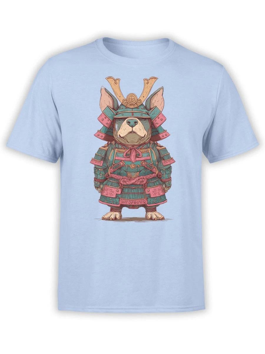 

FANTUCCI Shogun Snout T-Shirt | Samurai Dog Tee for Japan Fans | Unisex 2XL