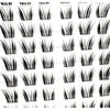 Aimo - Glue-Free Individual Cluster False Eyelashes