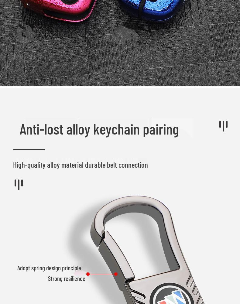 2021 Buick Excelle GT Key Cover for Women - New Facelift Car Key Shell with Buckle