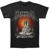 METALLICA cd lgo Death Magnetic JUDAS KISS T-Shirt Officiel SM Nouveau OOP éclair Unisexe