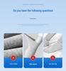 Unisex Merino Wool Mid-Calf Ski Socks - Autumn/Winter Cashmere Sports Socks