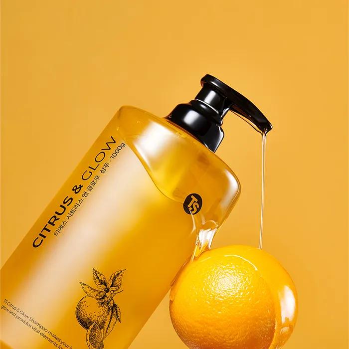 TS Citrus & Glow Shampoo 1000g