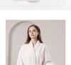 Women's Coral Fleece Thick Velvet Lined Bathrobe - Cozy Autumn/Winter Long Robe Pajamas