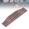 Ponte Acustico in Palissandro Colore Legno Parti per Chitarra Chitarre Acustiche a 12 Corde