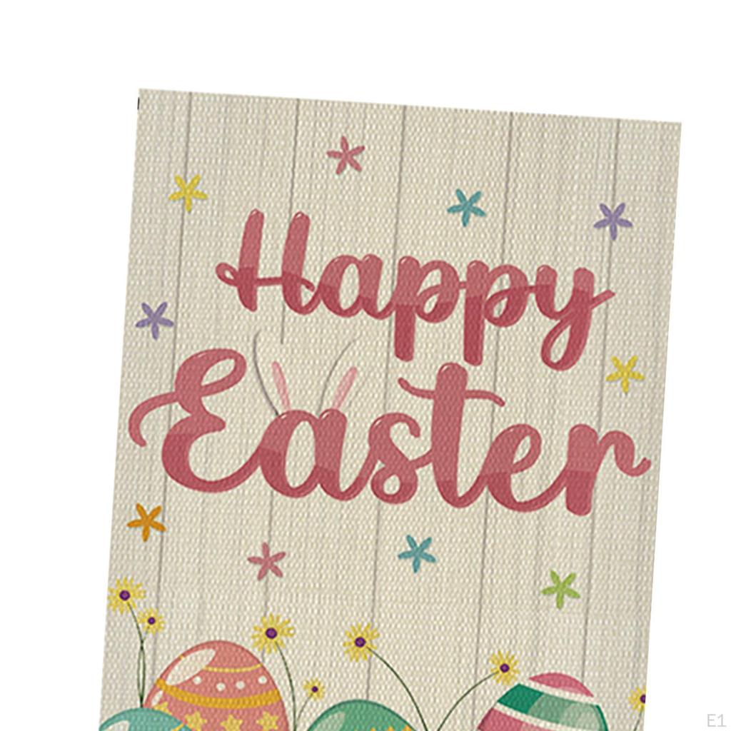 Bunny Garden Flag with for Outdoor Display