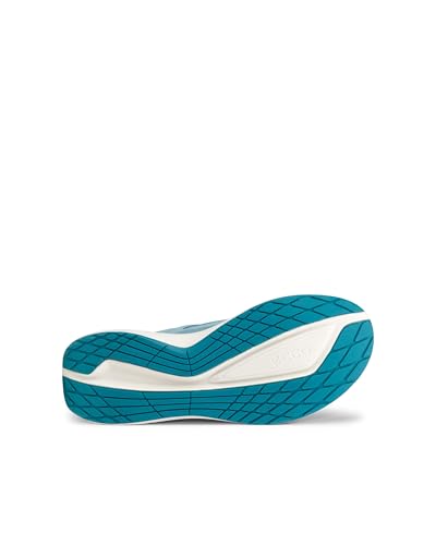 ECCO Biom 2.2 Genuine Leather Women's GORE-TEX Waterproof Multi-Purpose Athleisure Sneakers, 83081359741, AQUATIC/AQUATIC, Size 24.5 cm, 3E