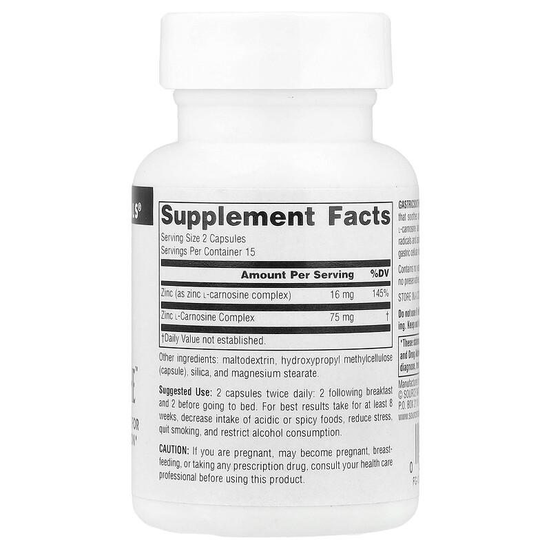 GastricSoothe™, 30 Capsules