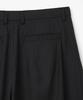 MILLO ARCHIVE Urbanant Curved String Pants [Black]