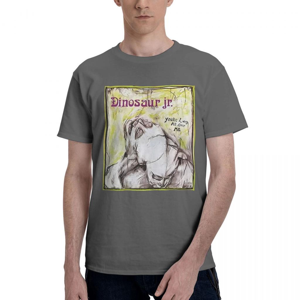 Dinosaur Jr Youre Living All Over Me 100 Cotton Casual Breathable Confortable Shirt Short Sleeve TShirt Man Clothes