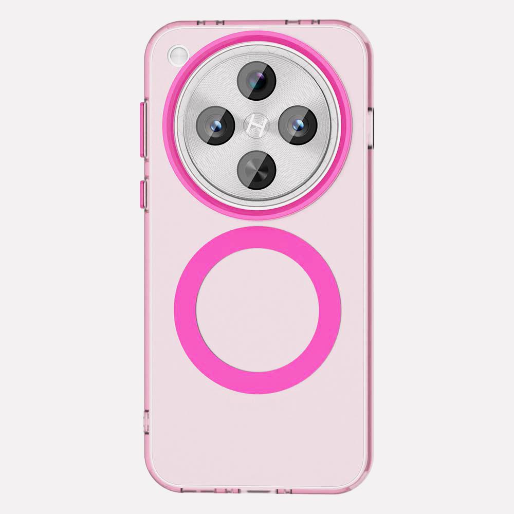 Magsafe Matte Handyhülle Für Oppo Find X8 X8 Pro X8 Ultra X8s Schutzhülle Magnetisches Kabelloses Laden Stoßfeste Rückabdeckung