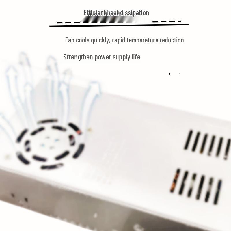 24V 20A 480W LED Light Strip Switching Power Supply Transformer for Monitoring Systems