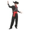 Pánský kostým Mariachi pro dospělé Tradiční den mrtvých kostým Halloween cosplay oblečení