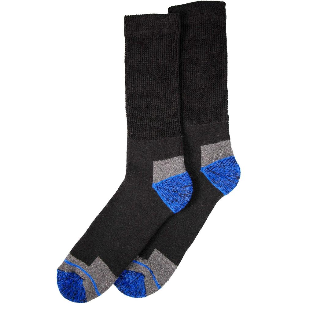 Public Dealz Mens Heavy Duty Socks (Pack of 6)