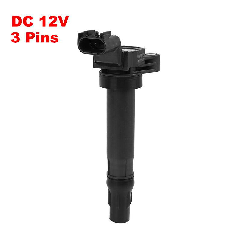 3 P 12V Ignition Coil For For Daewoo Matiz LMU Holden Barina Spark Chevrolet Spark Aveo Sail 1.4L Cruze Buick Excelle 9023781