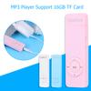 Mini MP3 Music Player Lossless Sound Media MP3 Player Support 64GB TF Card 3.5mm Audio Jack Built-in Lithium Battery