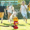 Jouet Arroseur Hydrant pour Enfants Été Extérieur Jardin Cour Pelouse Tubes Rotatifs Oscillants Hydrant Jouet à Eau Gicleur Spray Tout-Petits Garçons Filles Cadeau