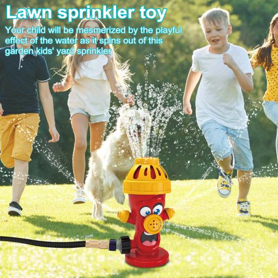 Giocattolo Idrante Irrigatore per Bambini Estate Giardino Esterno Cortile Prato Tubi Oscillanti Rotanti Idrante Giocattolo Spruzzatore d'Acqua Bambini Piccoli Ragazzi Ragazze Regalo