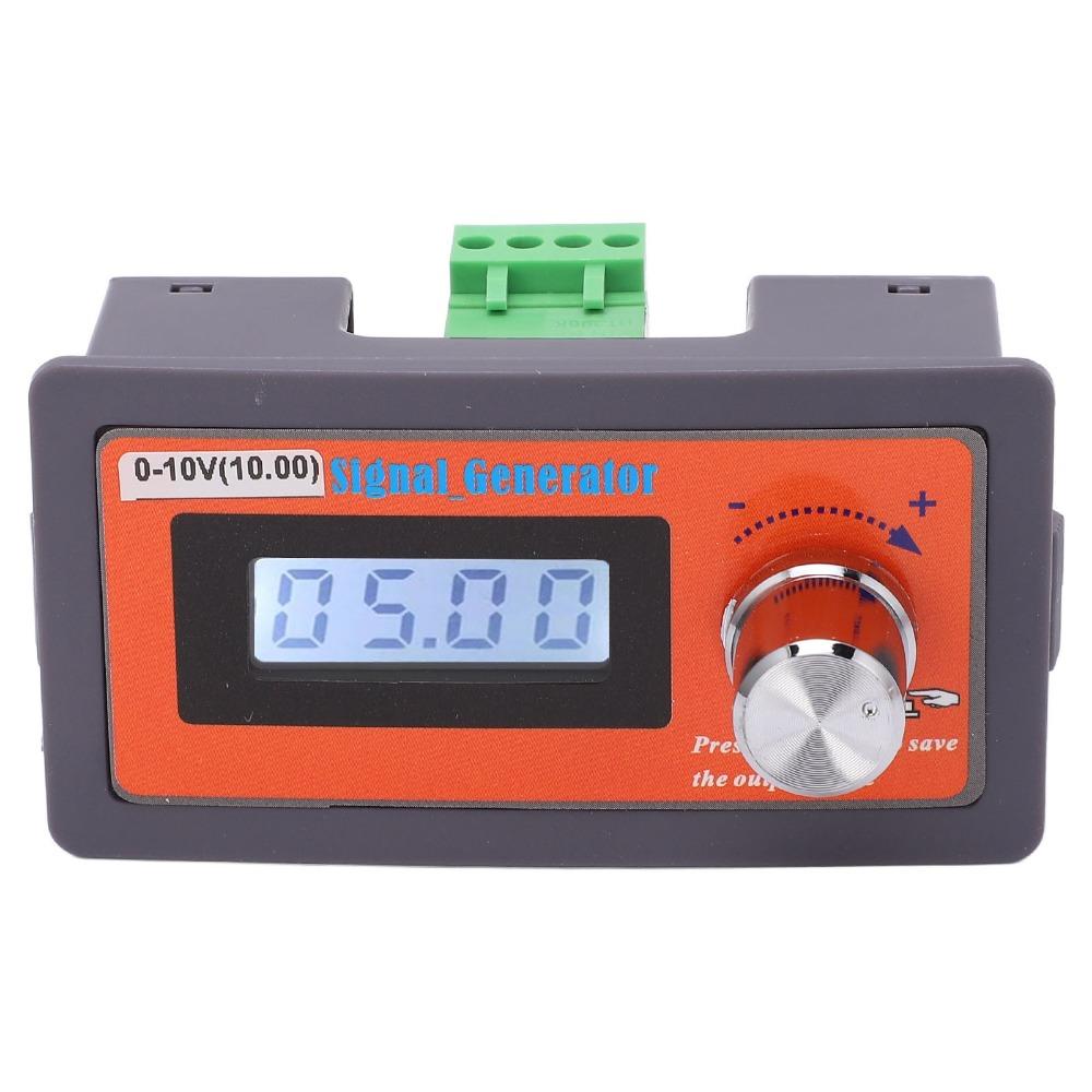 DC 0‑10V Voltage Signal Generator ABS 79.5*42*23.5mm Signal Analog Simulator Adjustable Voltage Analog Signal Generator