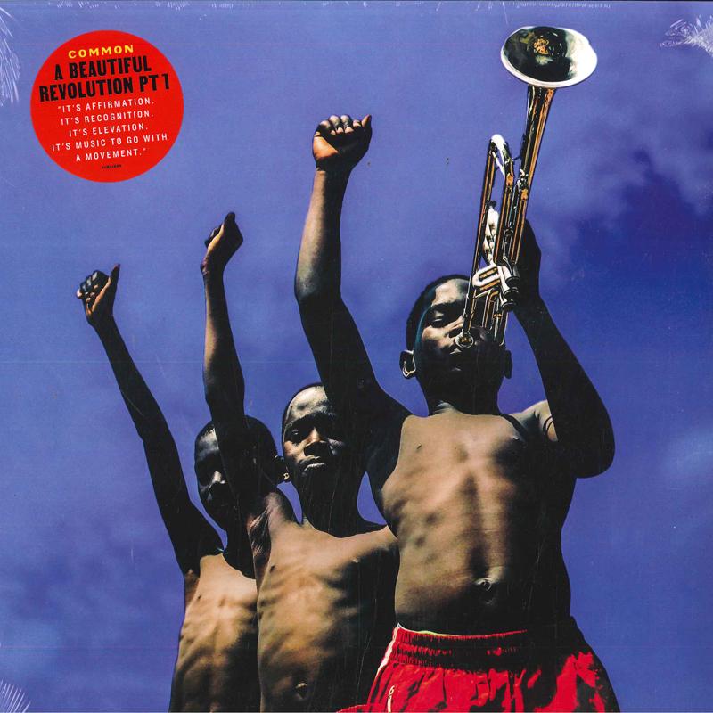 LP Record COMMON - A Beautiful Revolution (Pt 1) LVRR01684 Loma Vista 2021 US Rap & Hip-Hop/R&B