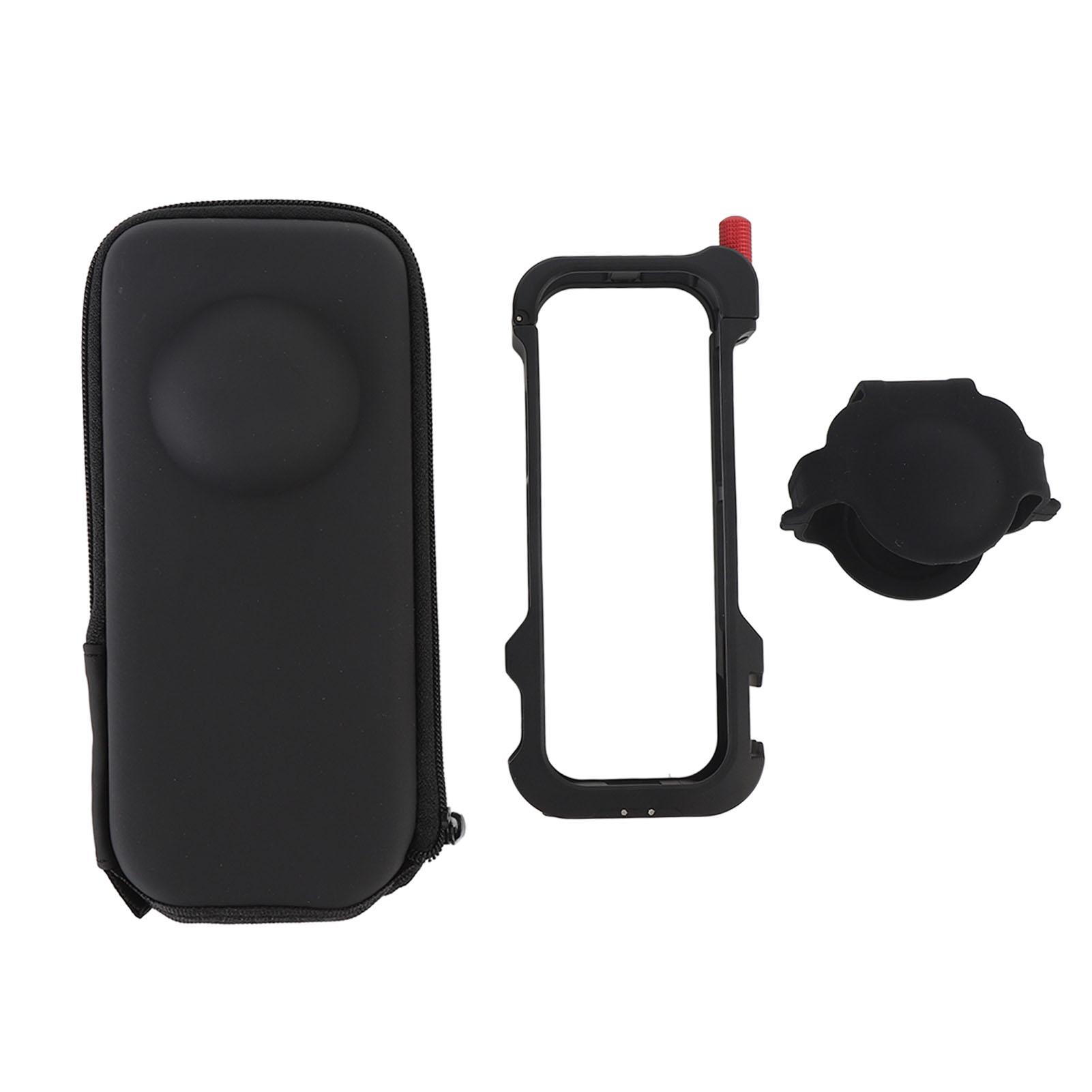 

Camera Protective Cage Aluminum Alloy Camera Frame with Carrying Bag for X4