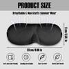 3D Sleeping Mask Block Out Light Sleep Mask For Eye Soft Sleeping Aid Eye Mask for Travel Eyeshade Night Breathable Slaapmasker