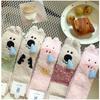 Whit Snot Floor Socks Cartoon Animal Sleep Sock Fashion Plush Stocking  Gift