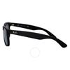 Ray Ban JuStin ClaSSic Grey Gradient Rectangular Men S SunglaSSeS Rb4165 601 8g 54