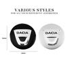 4Pcs Car Emblem Wheel Hub Center Cap Sticker Rim Badge Cover For Dacia Duster Sandero Stepway Logan Lodgy Jogger Spring Dokker
