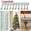 10 Stück Weihnachtsschmuck Haken Weihnachtsbaum Dekoration Anhänger Weihnachtsmann Puppen Hängehaken Für Zuhause Weihnachtsdekoration