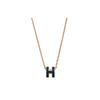 POP H Gold Plated Metal Necklaces Unisex Gold H147992f B5
