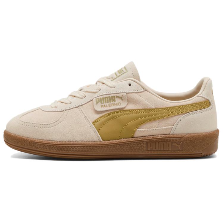 PUMA Palermo German Army Trainers Unisex Beige 396463-90 37