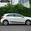 Car Side Body Sticker Stripe Skirt Sport Decal For Mercedes Benz A Class W176 W177 A45 A180 A200 A220 A250 X117 AMG Decoration