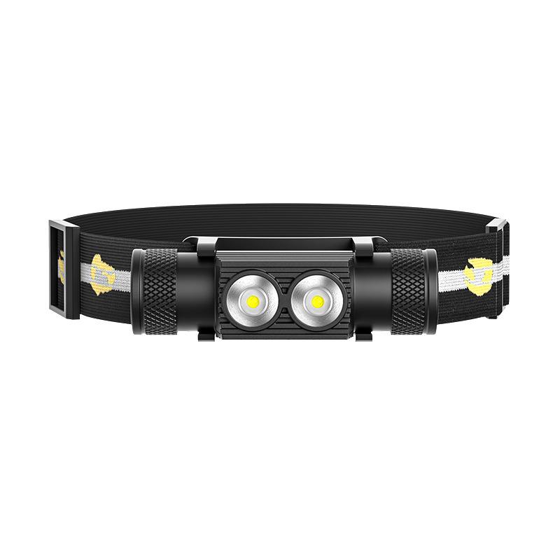 LED Headlights Outdoor Bright Flashlight High Power Waterproof Fishing Lights New Lighting Cycling USB Rechargeable Headlamp