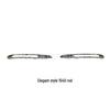 Compatible Mercedes-Benz E-Class 2009-2013 Fog Light Frame Trim 2128851674/1774/1874