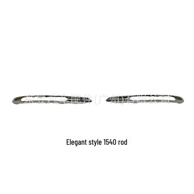 Compatible Mercedes-Benz E-Class 2009-2013 Fog Light Frame Trim 2128851674/1774/1874