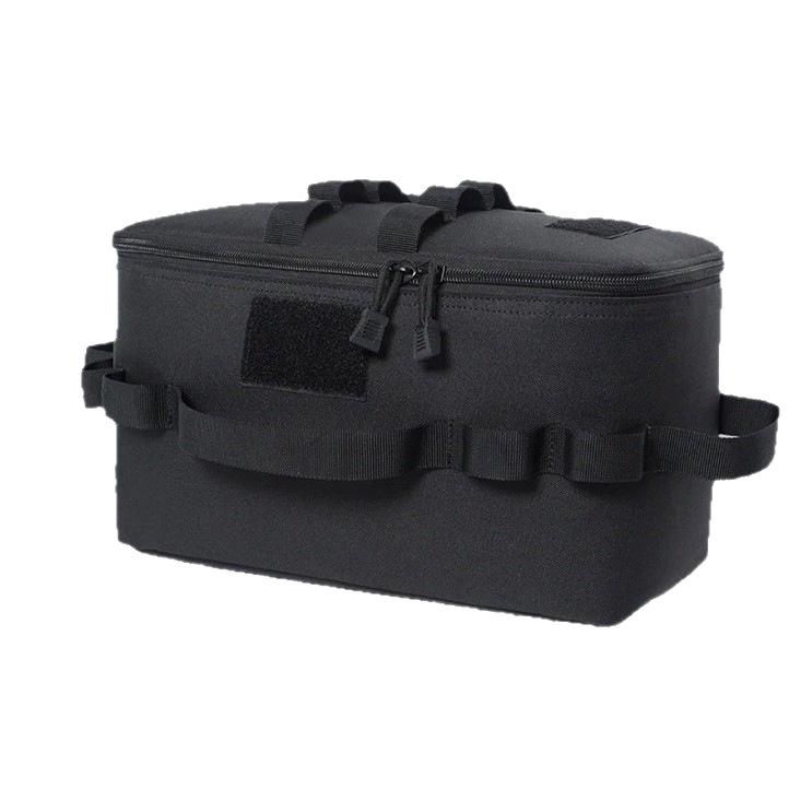 Multifunctional Tactical Outdoor Bag - Large Capacity, Anti-Collision Picnic, Cassette Stove Storage, Ice Pack Included