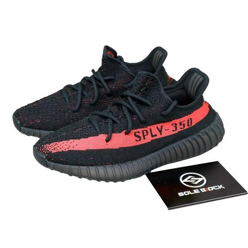 Adidas Yeezy Boost 350 V2 CORE BLACK RED BY9612-2022