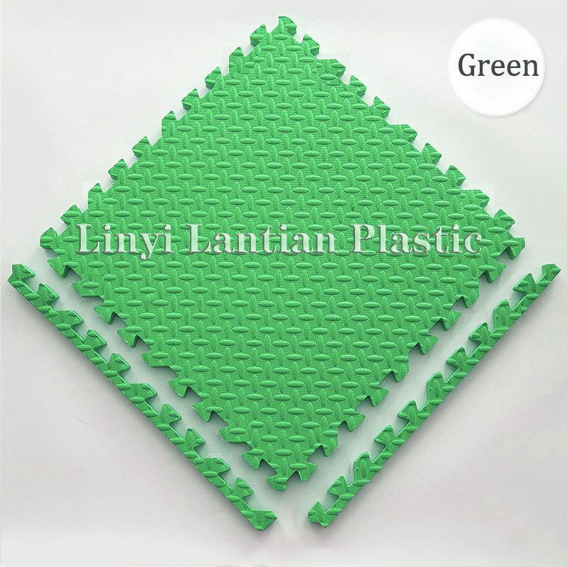 Thick Non-Slip Foam Floor Mat - Fitness, Children's Play, and Interlocking Sports Mat